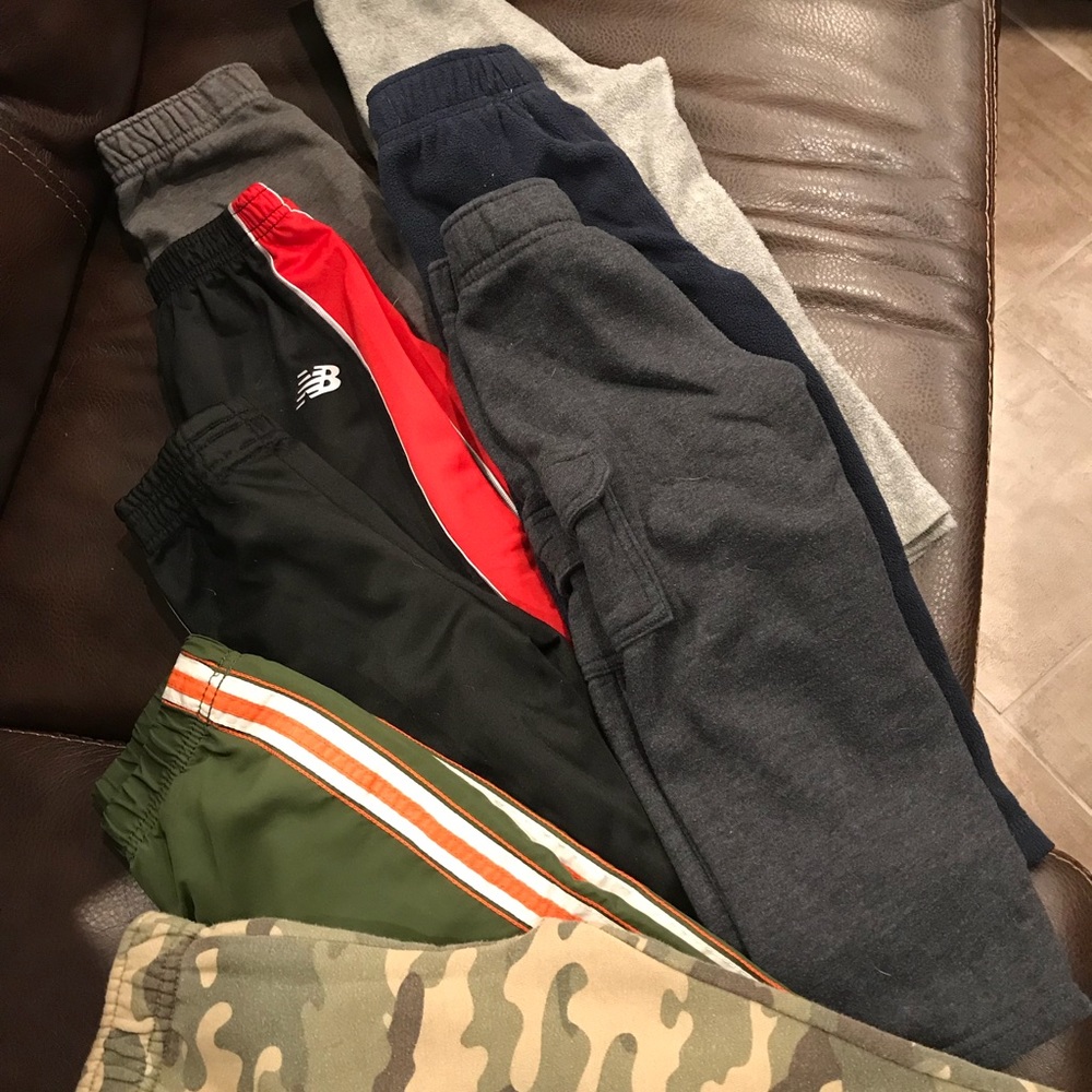 Lot of 3T sweat pants